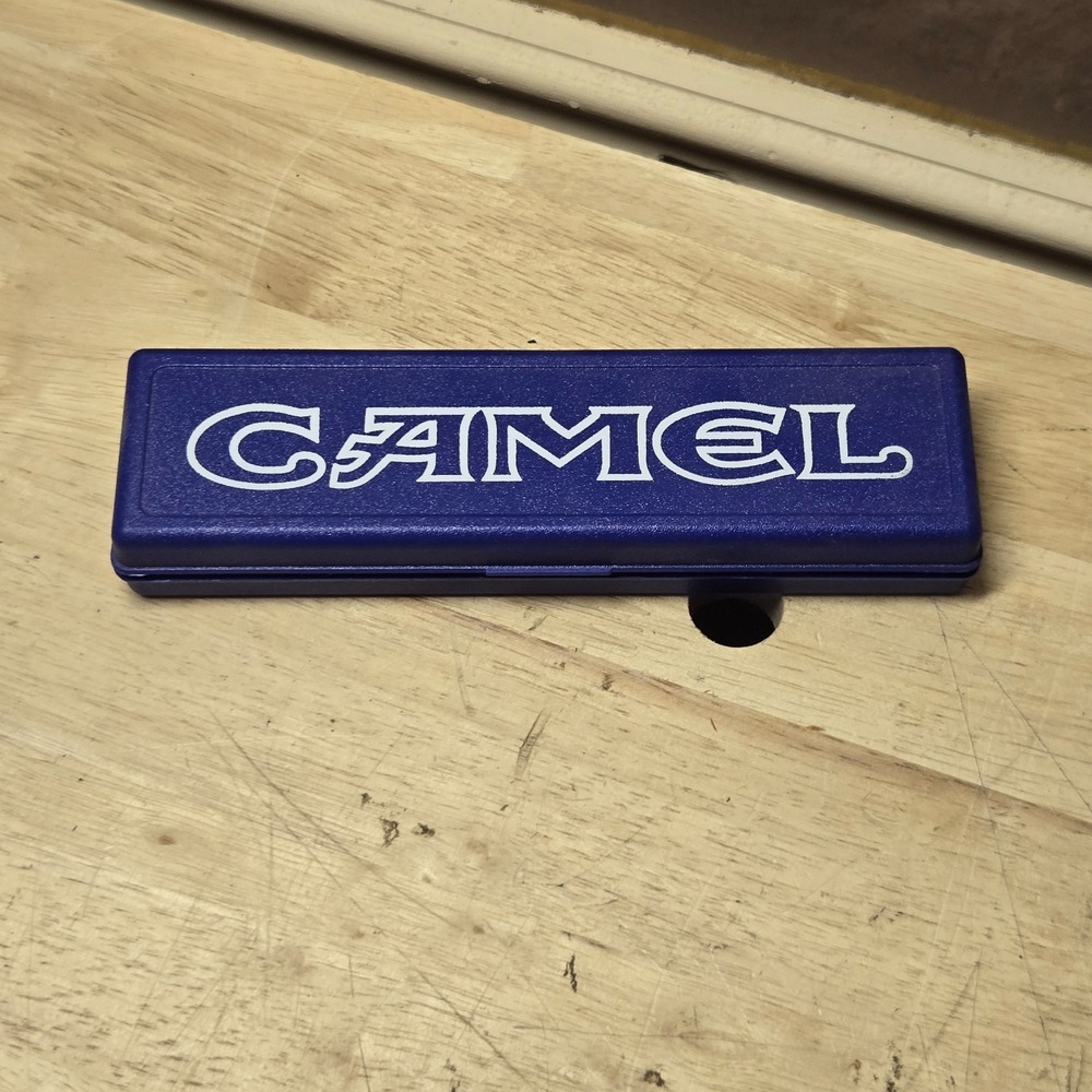 Camel Steel Tip Darts Professional Complete Set with Case and Flights